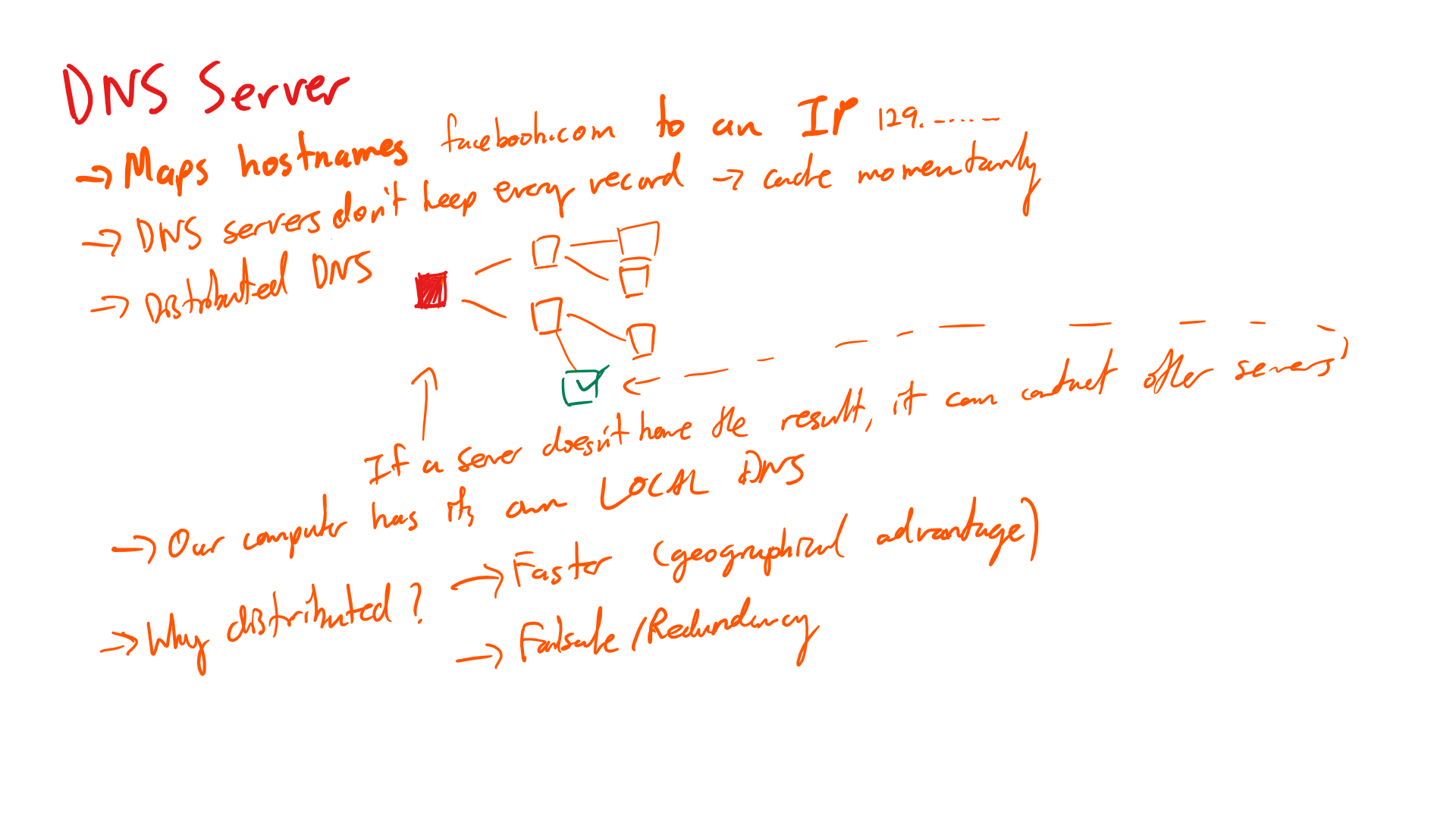 DNS Servers (Summary)