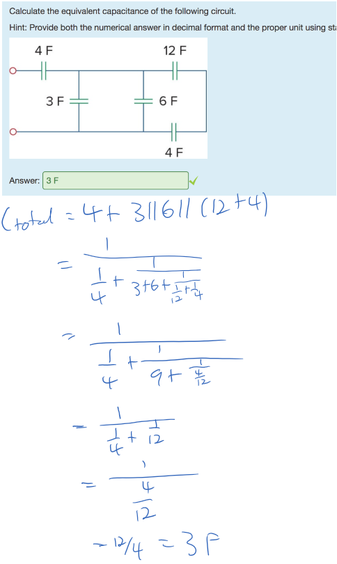 Untitled picture.png Machine generated alternative text:
Calculate the equivalent capacitance of the following circuit. 
Hint: Provide both the numerical answer in decimal format and the proper unit using st; 
12 F 
Answer: 
Ink Drawings
Ink Drawings
Ink Drawings
Ink Drawings
Ink Drawings
Ink Drawings
Ink Drawings
￼
￼￼￼￼￼
￼￼
Ink Drawings
Ink Drawings
Ink Drawings
Ink Drawings
Ink Drawings
Ink Drawings
Ink Drawings
Ink Drawings
Ink Drawings
￼￼￼
￼
Ink Drawings
Ink Drawings
Ink Drawings
Ink Drawings
￼￼￼￼￼
￼
￼
