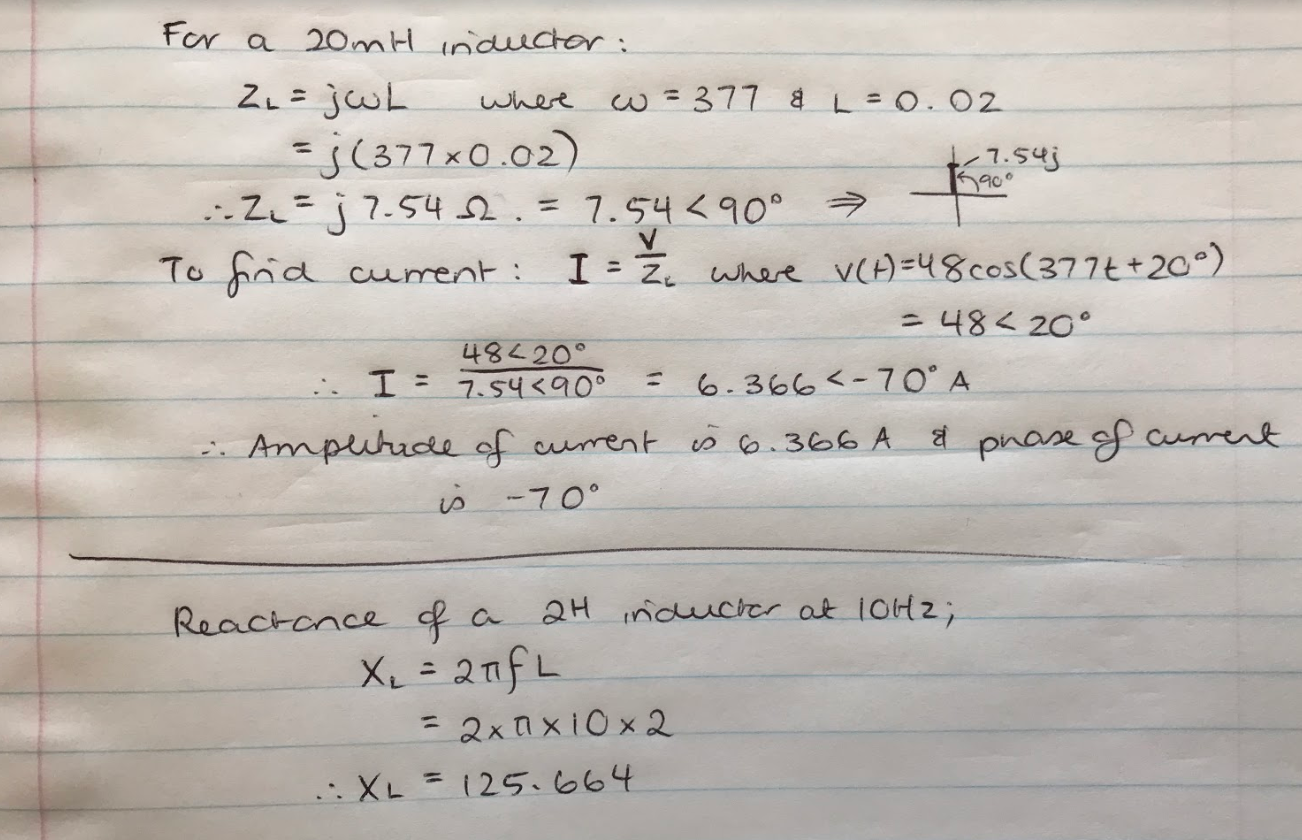 0-—00 MN I-UÄRd-.L.Ld--0sT 
a = co = 377 a 
z 7.sqj 
. = 7.54 < q 00 _9 
48<200 
7700 
IQ-ccæcvonc-c cf cv AH 
_Xu= 2nfL 