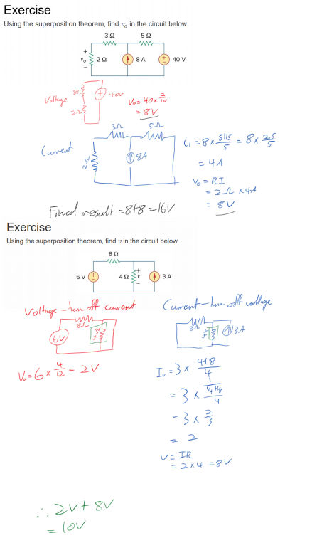 Untitled picture.png Machine generated alternative text:
Exercise 
Using the superposition theorem, find vo in the circuit below. 
40 V 




Untitled picture.png Machine generated alternative text:
Exercise 
Using the superposition theorem, find v in the circuit below. 
Ink Drawings
Ink Drawings
Ink Drawings
￼
￼￼￼￼￼￼
￼
￼￼
￼￼￼￼￼￼￼
￼
￼￼￼￼￼￼￼￼￼￼￼￼￼￼￼￼
￼
￼￼￼
￼￼￼
￼
￼
￼￼
￼￼￼
￼￼￼
￼￼￼￼￼￼
￼￼￼￼
￼￼￼
￼￼￼
￼
Ink Drawings
Ink Drawings
Ink Drawings
Ink Drawings
￼
￼
￼￼￼
￼
￼
￼￼￼￼￼￼￼
￼
￼
￼￼
￼￼￼
￼
