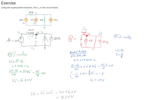 Untitled picture.png Machine generated alternative text:
Exercise 
Using the superposition theorem, find vx in the circuit below. 
200 vx 
Oiv 
25 v 
Ink Drawings
Ink Drawings
￼
￼￼￼￼￼
￼
￼￼￼￼￼
￼
￼
￼￼￼￼￼
￼
￼￼￼￼￼￼￼￼￼￼￼￼￼
￼￼￼
￼
￼￼￼
￼
￼
￼￼￼￼￼
￼￼￼
￼￼￼
￼
￼
￼
￼￼￼￼￼
￼￼￼
￼￼￼￼￼
￼￼￼
￼
￼
￼
