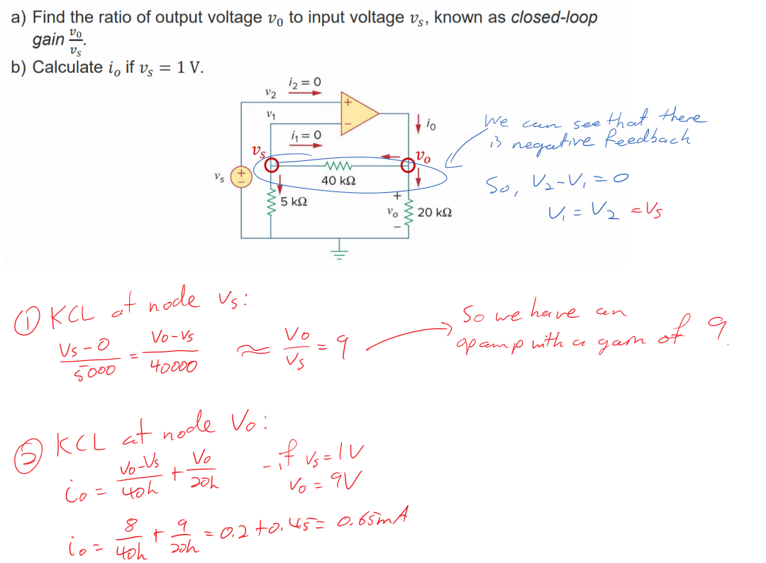 Untitled picture.png Machine generated alternative text:
a) Find the ratio of output voltage vo to input voltage vs, known as closed-loop 
vo 
gain — 
b) Calculate io if vs = 1 V. 
40 kQ 
0 
20 kQ 
Ink Drawings
Ink Drawings
Ink Drawings
Ink Drawings
￼￼￼￼￼￼￼￼￼
￼￼￼￼￼
￼￼￼￼￼￼￼￼￼￼
￼￼￼￼￼￼￼
￼￼￼￼￼￼￼￼￼￼￼
￼￼￼￼￼￼￼￼
￼￼￼￼￼￼￼￼
￼
Ink Drawings
Ink Drawings
Ink Drawings
Ink Drawings
Ink Drawings
￼
￼
￼￼￼￼￼￼￼
Ink Drawings
Ink Drawings
Ink Drawings
Ink Drawings
Ink Drawings
Ink Drawings
Ink Drawings
Ink Drawings
Ink Drawings
￼￼￼￼￼￼￼￼
￼￼￼￼￼￼￼￼￼￼￼
Ink Drawings
Ink Drawings
Ink Drawings
