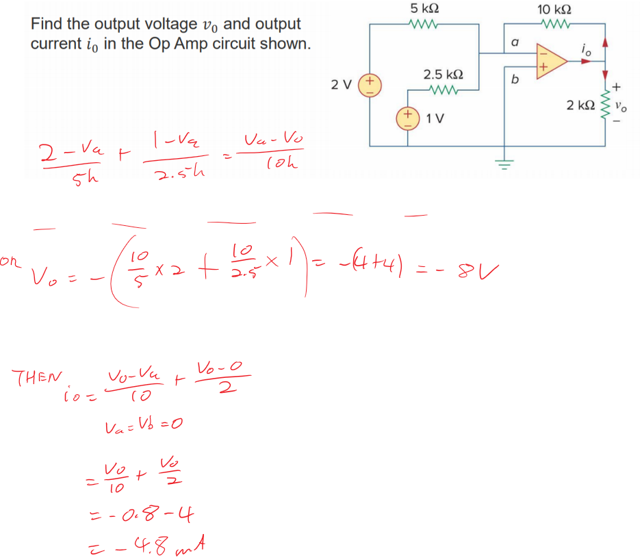 Untitled picture.png Machine generated alternative text:
Find the output voltage vo and output 
current io in the Op Amp circuit shown. 
10 kQ 
a 
o 
2.5 kQ 
o 
Ink Drawings
Ink Drawings
Ink Drawings
Ink Drawings
Ink Drawings
Ink Drawings
Ink Drawings
Ink Drawings
Ink Drawings
Ink Drawings
￼
￼
￼
￼
￼￼￼￼￼
Ink Drawings
Ink Drawings
Ink Drawings
Ink Drawings
Ink Drawings
Ink Drawings
Ink Drawings
Ink Drawings
Ink Drawings
Ink Drawings
￼
￼￼￼￼￼
￼￼￼￼￼￼￼
￼￼￼
Ink Drawings
Ink Drawings
Ink Drawings
Ink Drawings
￼￼￼￼￼
￼
￼￼￼￼￼
￼￼￼
￼￼
￼
