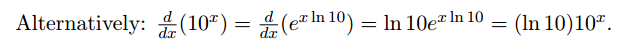 Machine generated alternative text:
Alternatively. 
u (ex In 10) In 
Tin 10 (In 