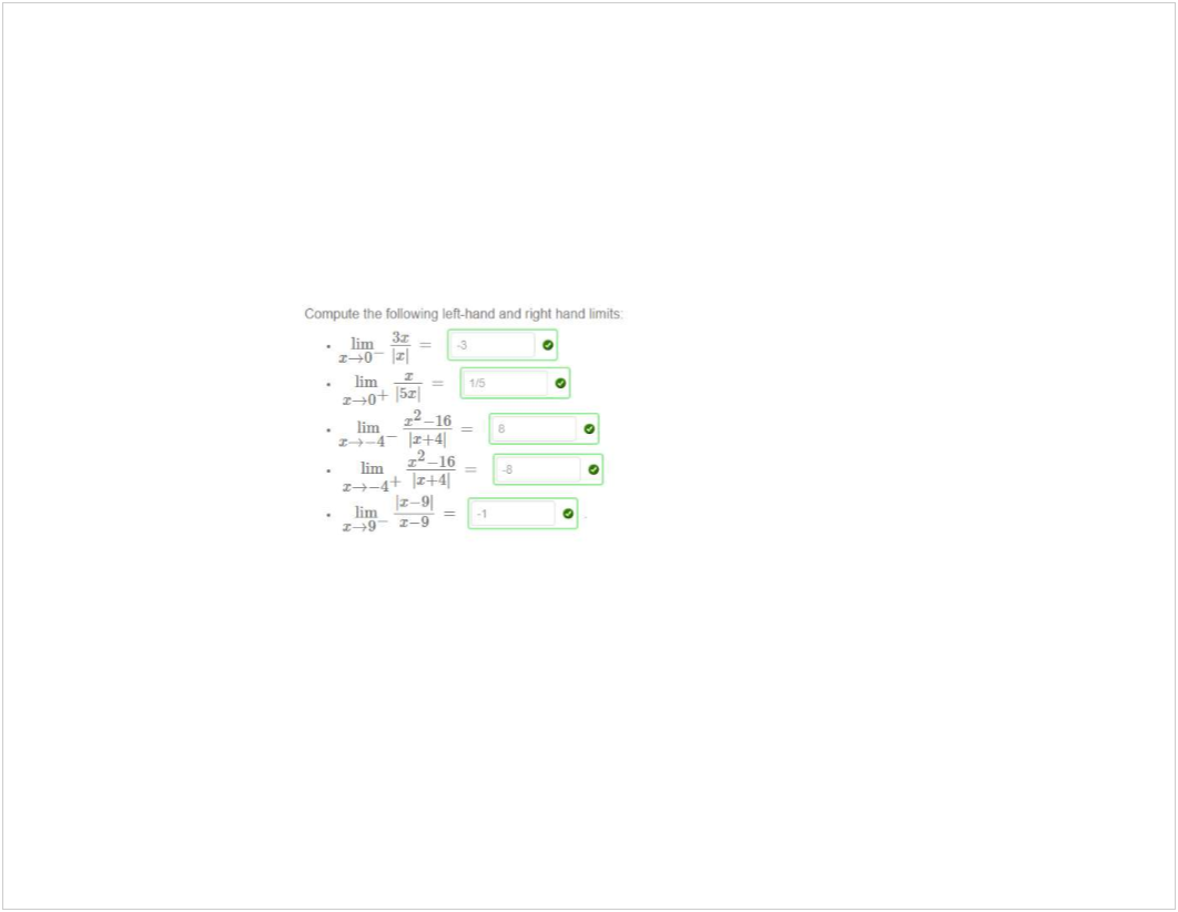 Machine generated alternative text:
Cornpt_Ae the wowing Jen-hand and right hand limits 
0 
r *0-+- 1511 
2 
0 