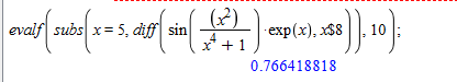 Machine generated alternative text:
exp(x), xS8 
0.766418818 
z 10 