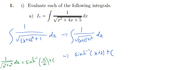 Untitled picture.png Machine generated alternative text:
1. 
i) 
Evaluate each of the following integrals. 
a) 11 
Ink Drawings
Ink Drawings
Ink Drawings
Ink Drawings
￼
￼￼￼
￼￼￼￼￼
￼￼￼￼￼￼￼
