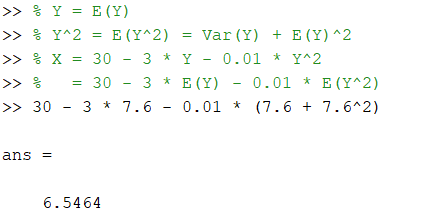 var(y) + 
x - 30 
30 - 
30 - 
7.6 - 0.01 
ans — 
6.5464 
0.01 E(Yh2) 
(7.6 + 7.6*2) 