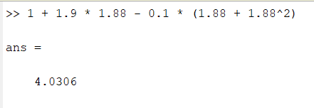 > > 1 十 1 · 9 * 1 · 88 
4 · 0 3 0 6 